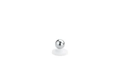 Maxi LED-Bordlampe Oppladbar Matthvit