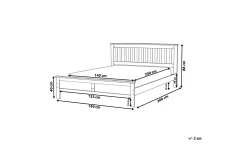 Mayenne Dobbeltseng 140 | 200 cm