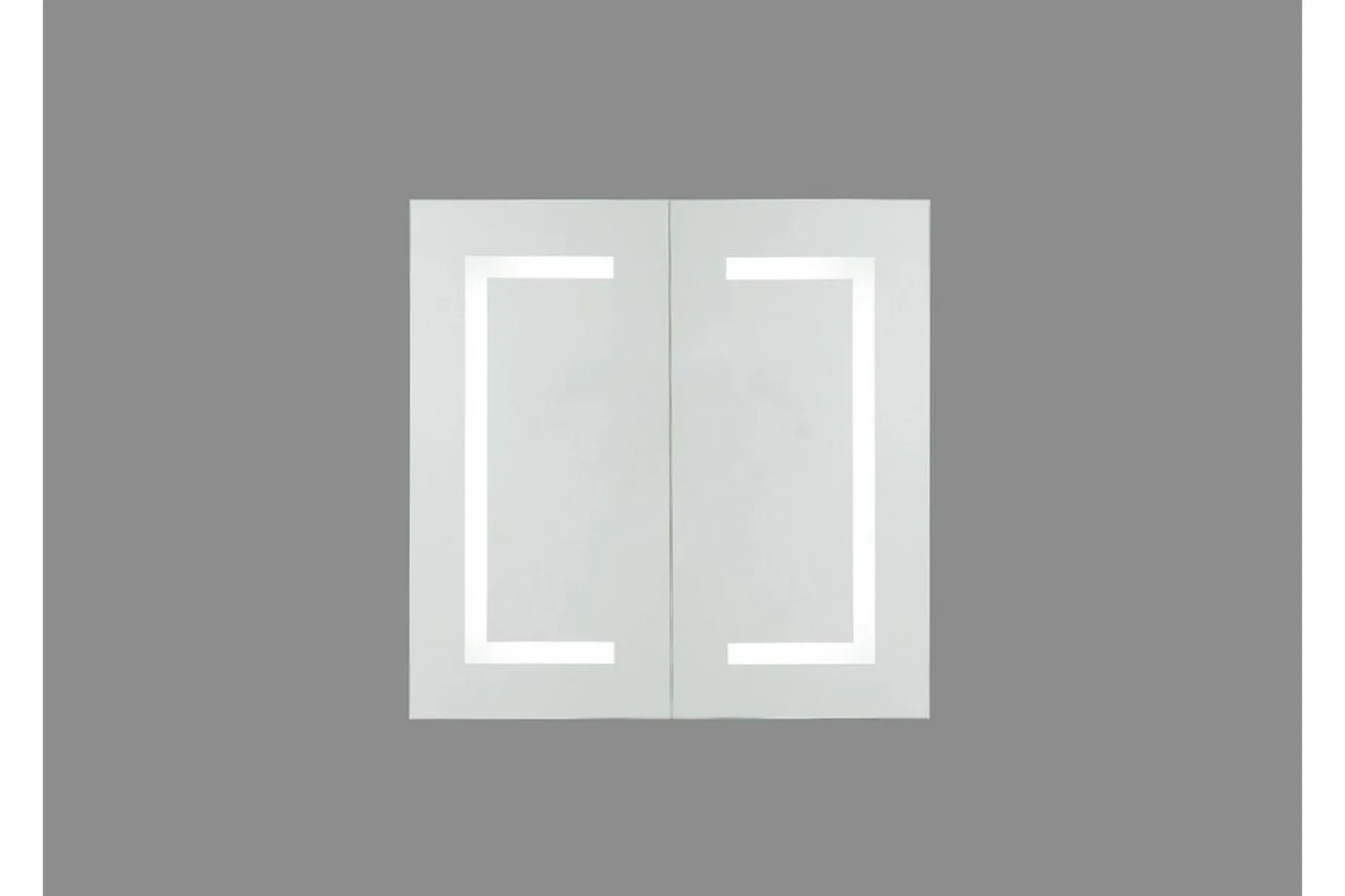 Mazarredo Skap til Badet 60 cm Speil med LED-belysning