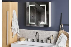 Mazarredo Skap til Badet 60 cm Speil med LED-belysning