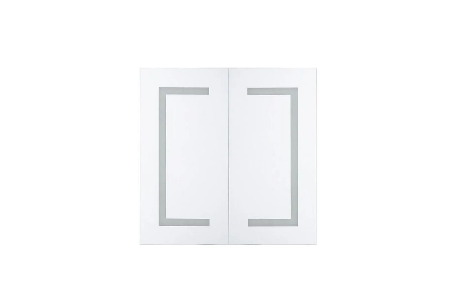 Mazarredo Skap til Badet 60 cm Speil med LED-belysning