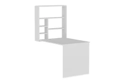 Mcmillan Veggskrivebord 90 cm med Oppbevaringshyller