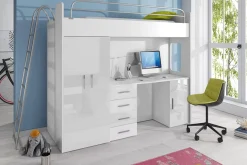Mcreath Barneseng med Oppbevaring og Skrivebord 245 cm