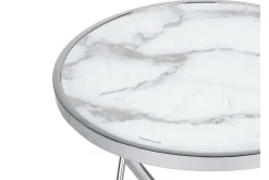 Meerah Sidebord Marmoreffekt