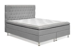 Meja Komplett Sengpakke 160x200 cm Dobbeltseng med Sengegavl