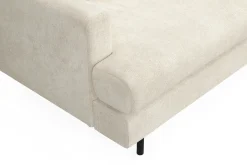 Menard Compact 4-seters Høyrevendt L-formet Sjeselongsofa i Fløyel