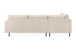 Menard Compact 4-seters Venstrevendt L-formet Sjeselongsofa i Stoff