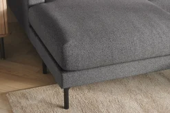 Menard 4-seters Høyrevendt Stor U-formet Dyp Sofa med Divan og Sjeselong i Stoff