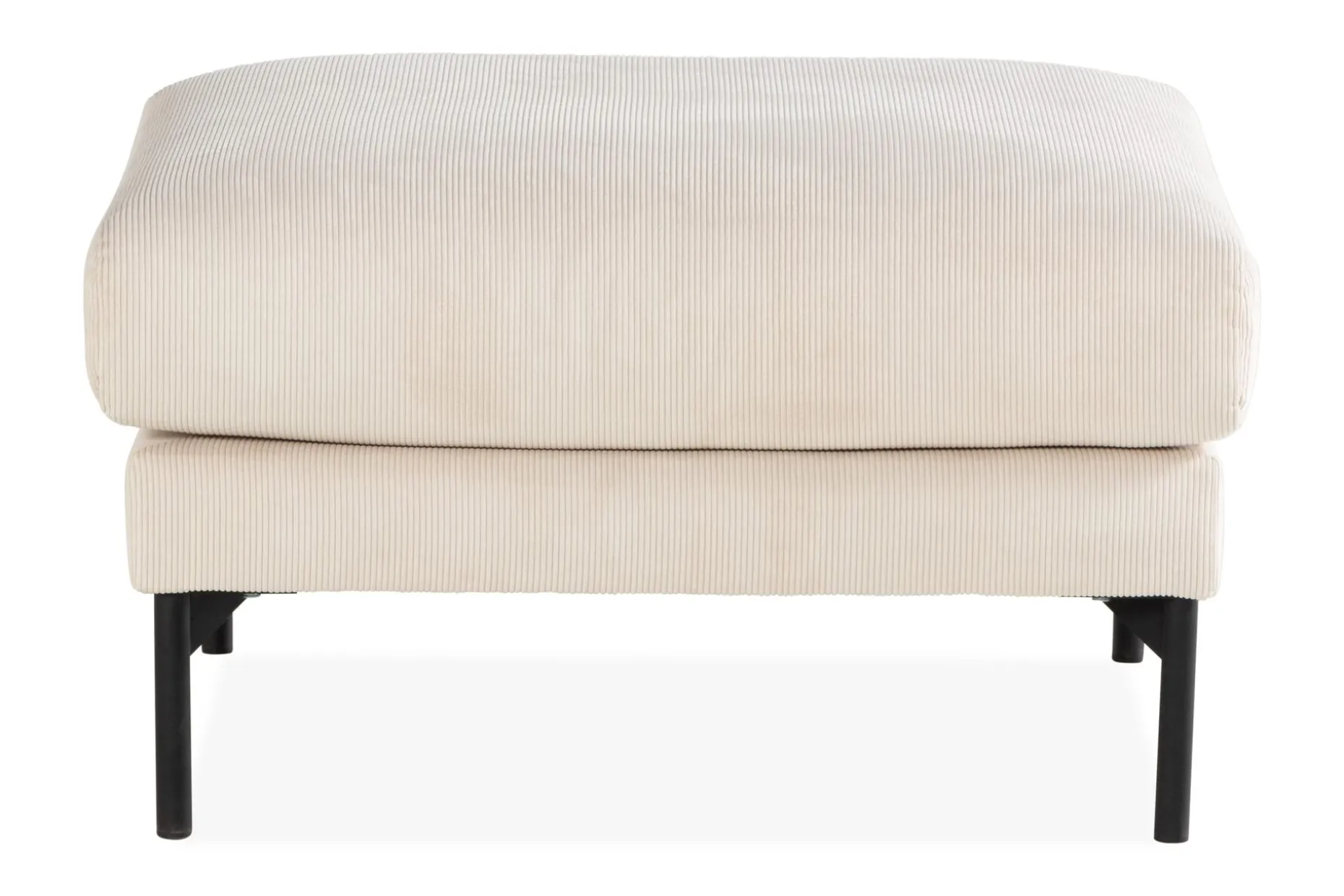 Menard 4-seters Venstrevendt L-formet Sjeselongsofa + Fotskammel i Manchester