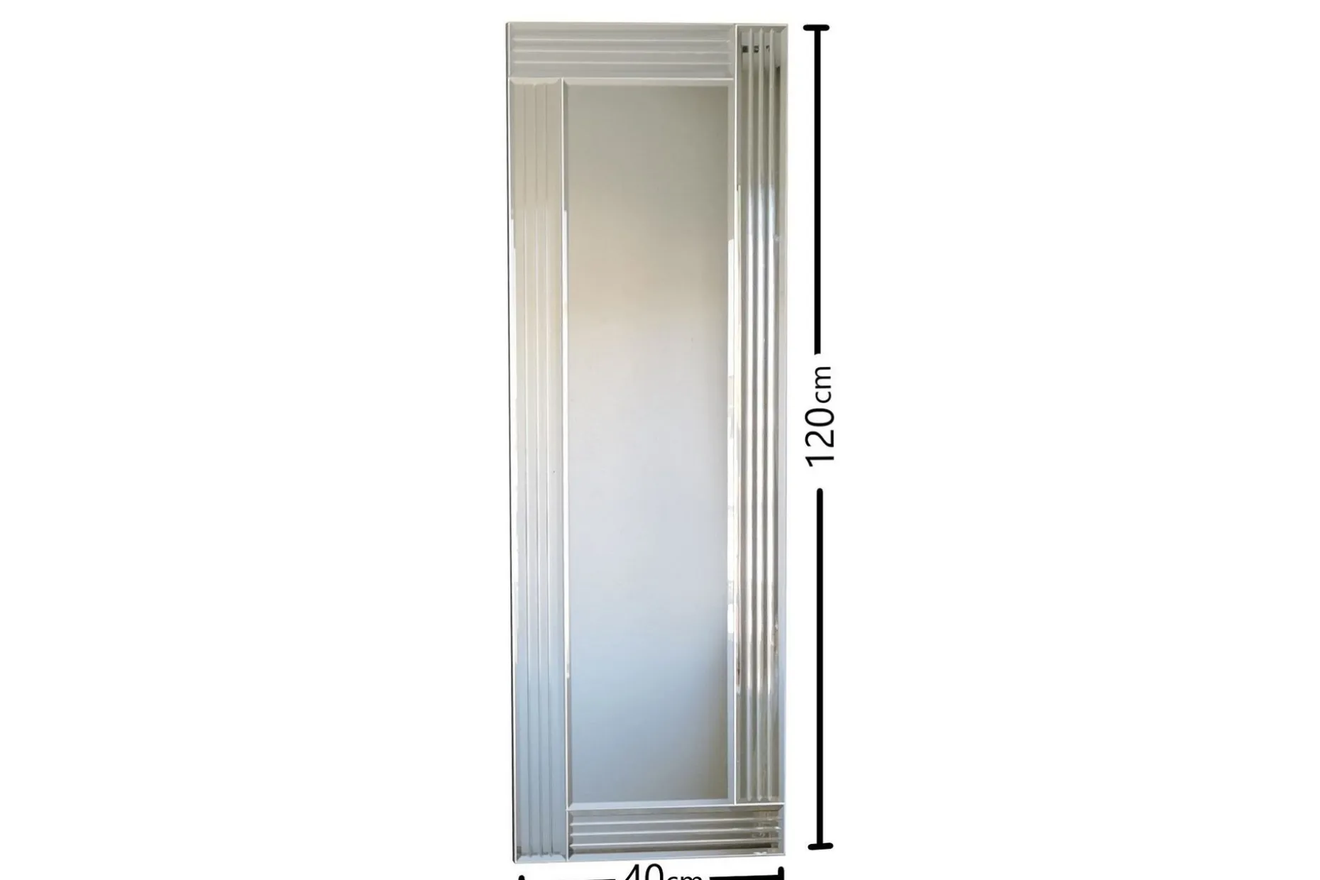 Mentis Dekorasjonsspeil 40 cm