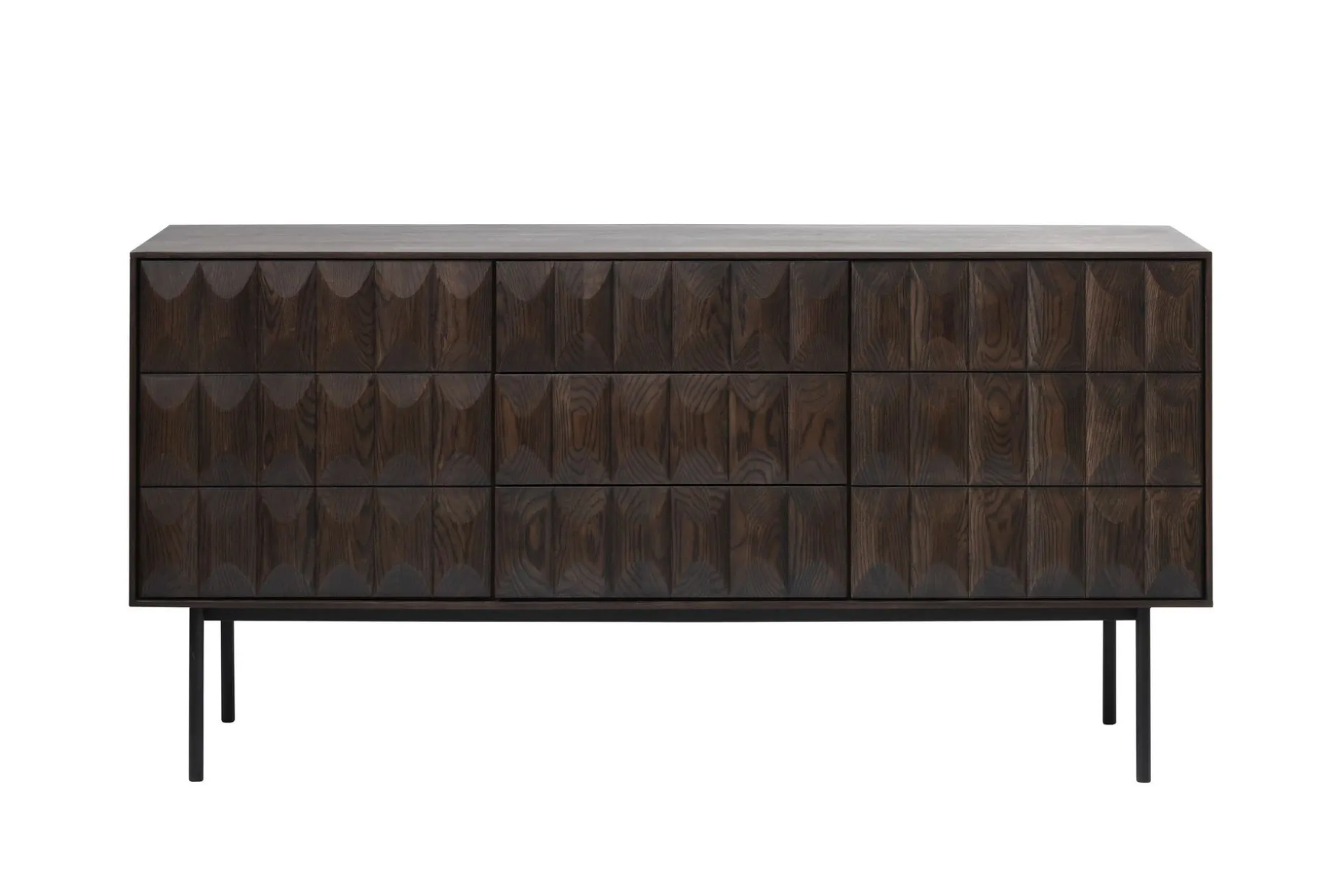 Merciat Sideboard 3 delar 160 cm