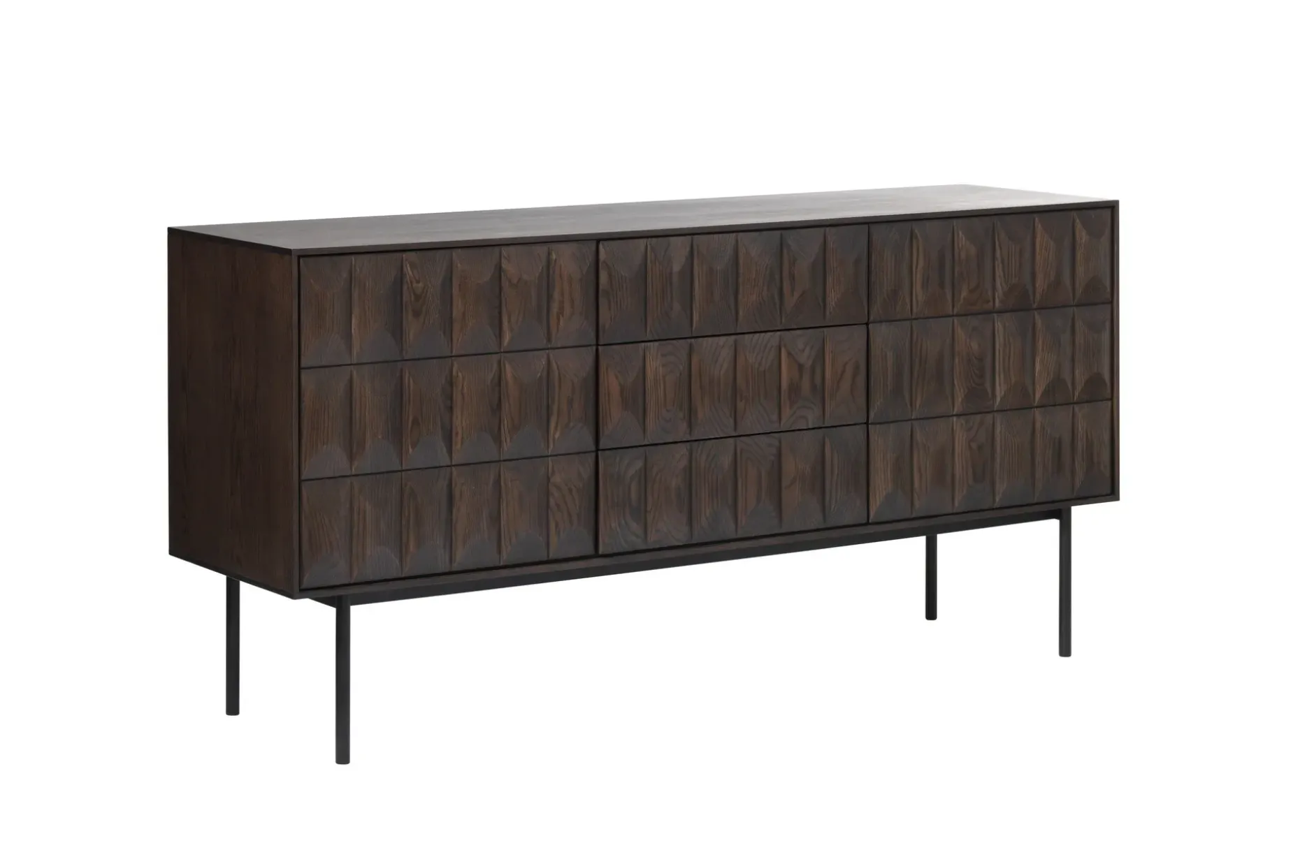 Merciat Sideboard 3 delar 160 cm