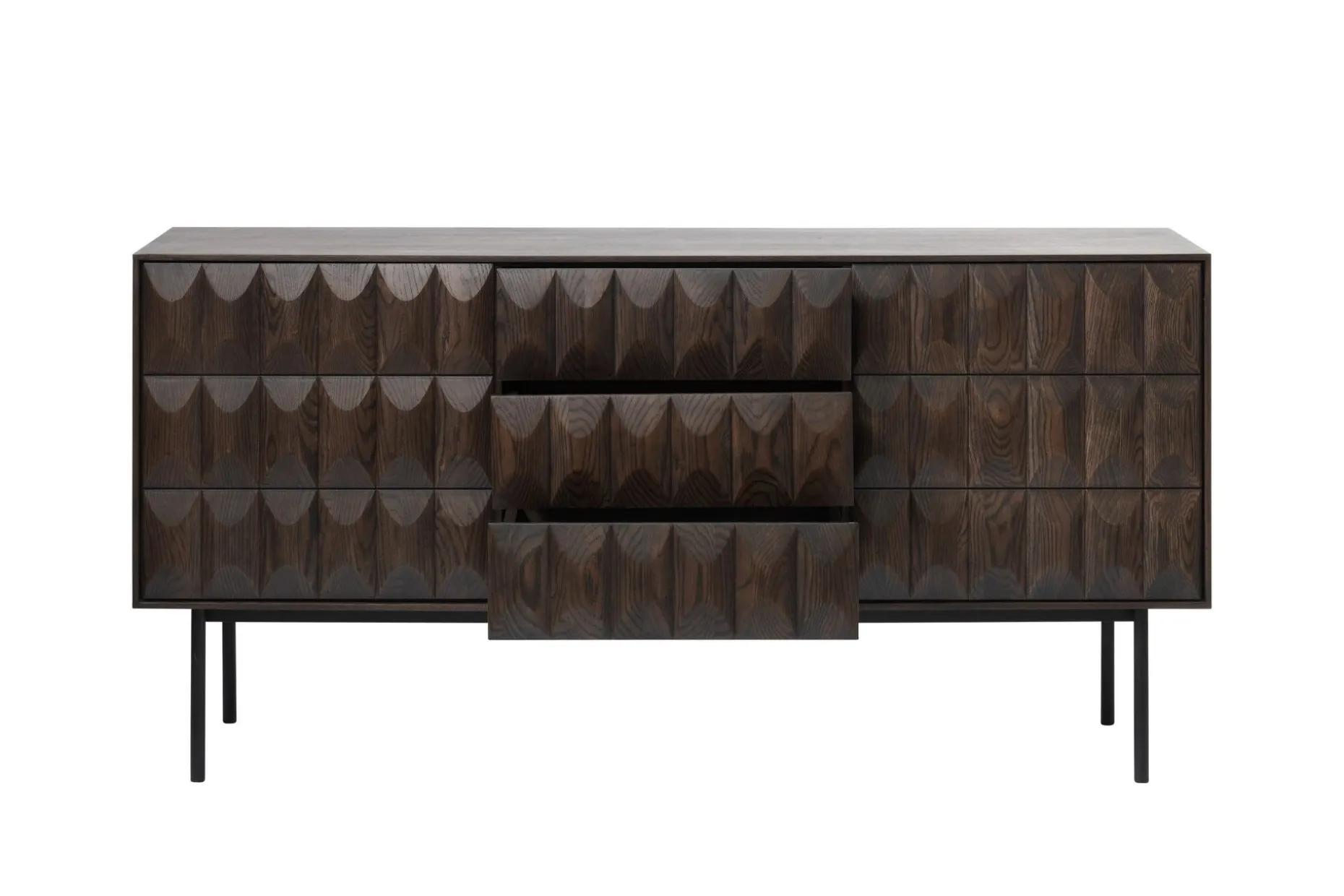 Merciat Sideboard 3 delar 160 cm