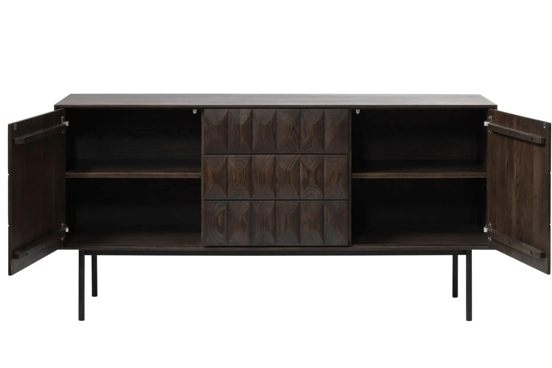 Merciat Sideboard 3 delar 160 cm