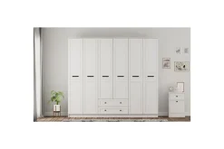 Meyra Garderobe 210x210 cm