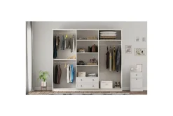 Meyra Garderobe 210x210 cm