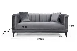 Mezonzo 2-seter Sofa
