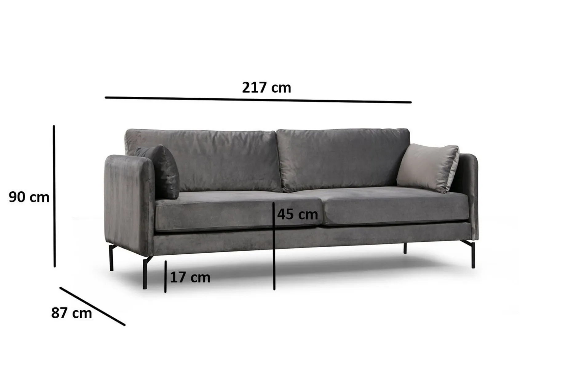 Mezonzo 3-seter Sofa