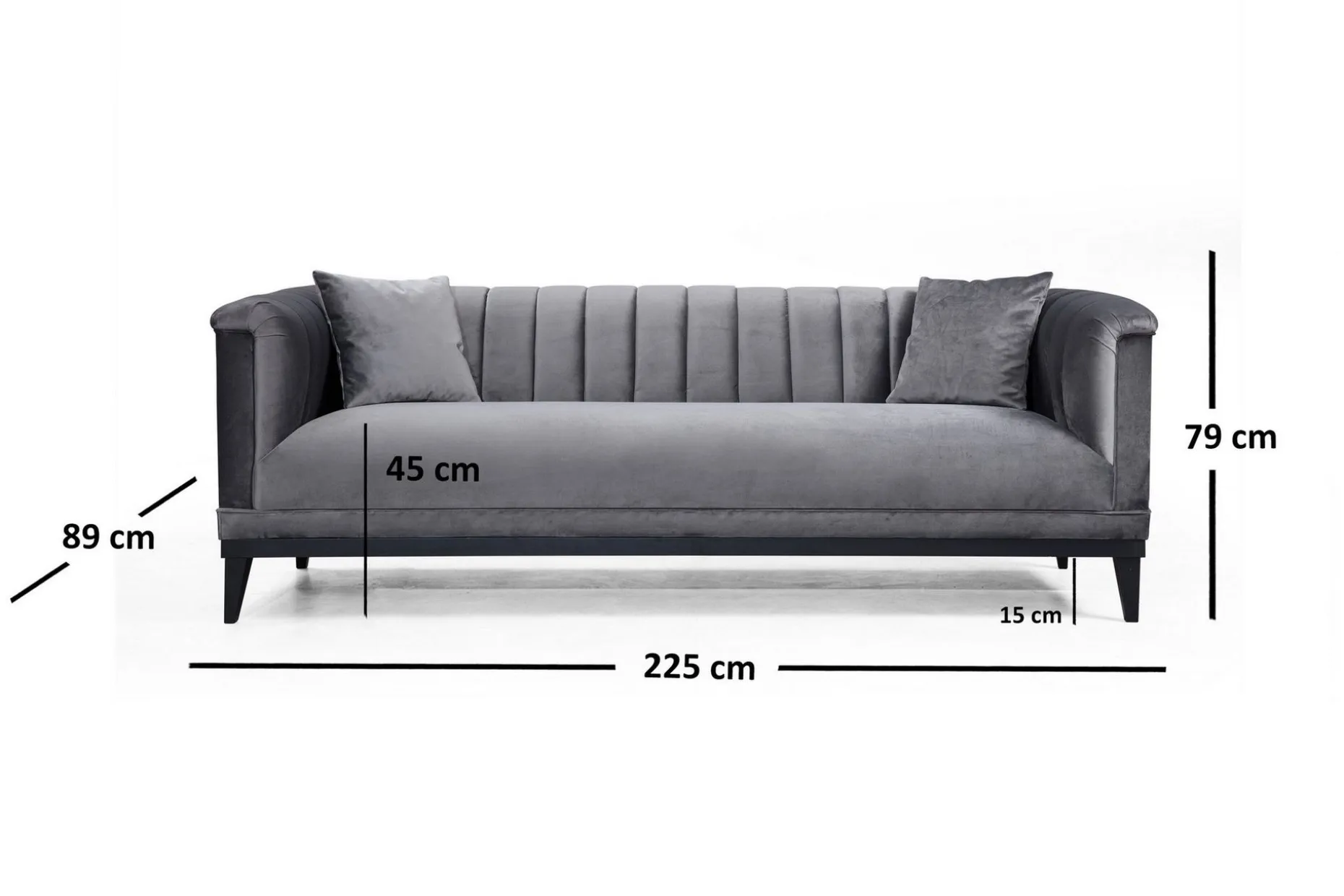 Mezonzo 3-seter Sofa
