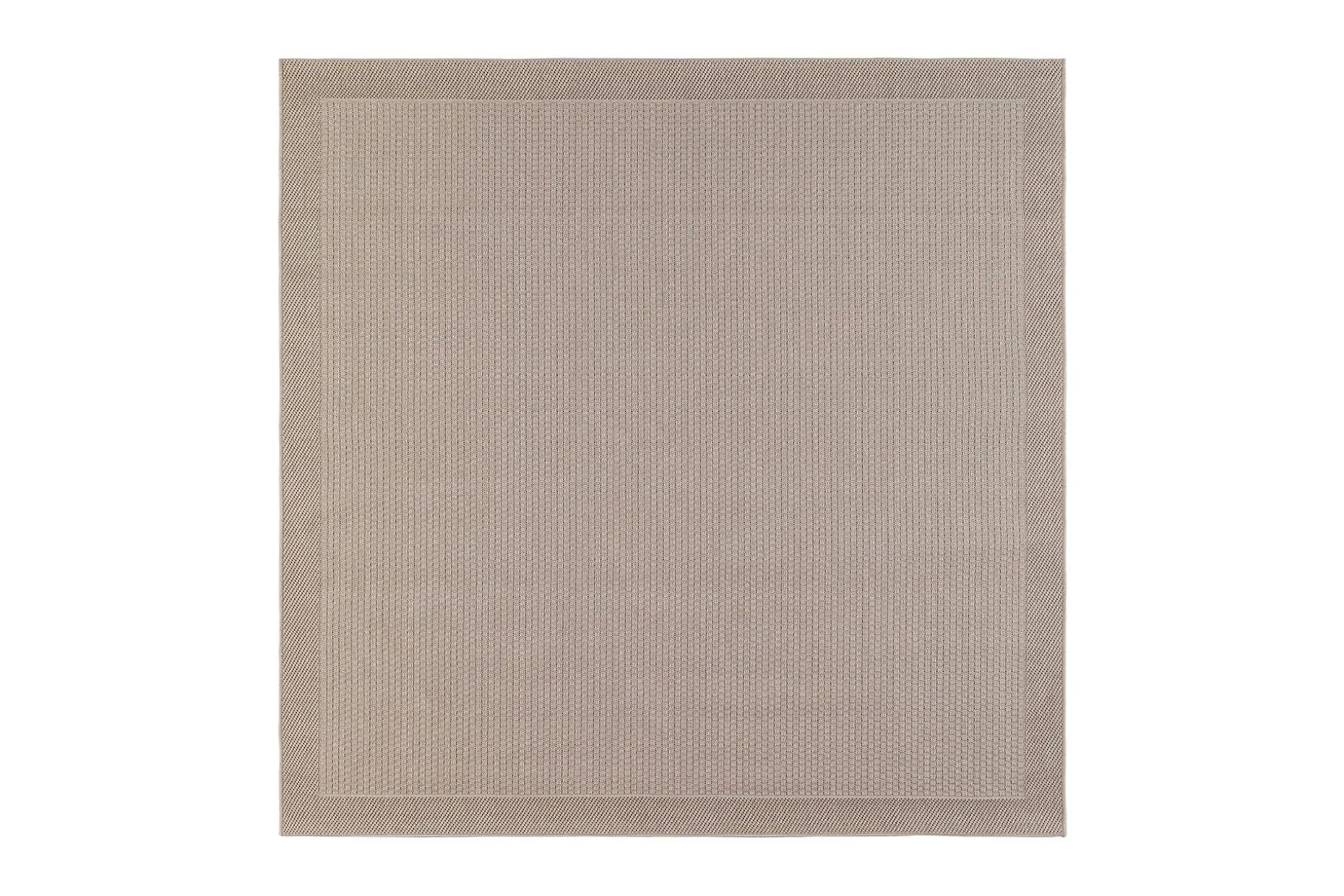 Miami Flatvevd Matte Firkantet 200x200 cm