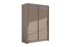 Miami Garderobe 120x58x200 cm