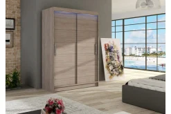 Miami Garderobe 120x58x200 cm