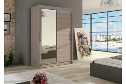 Miami Garderobe 120x58x200 cm