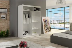 Miami Garderobe 120x58x200 cm