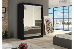 Miami Garderobe 120x58x200 cm