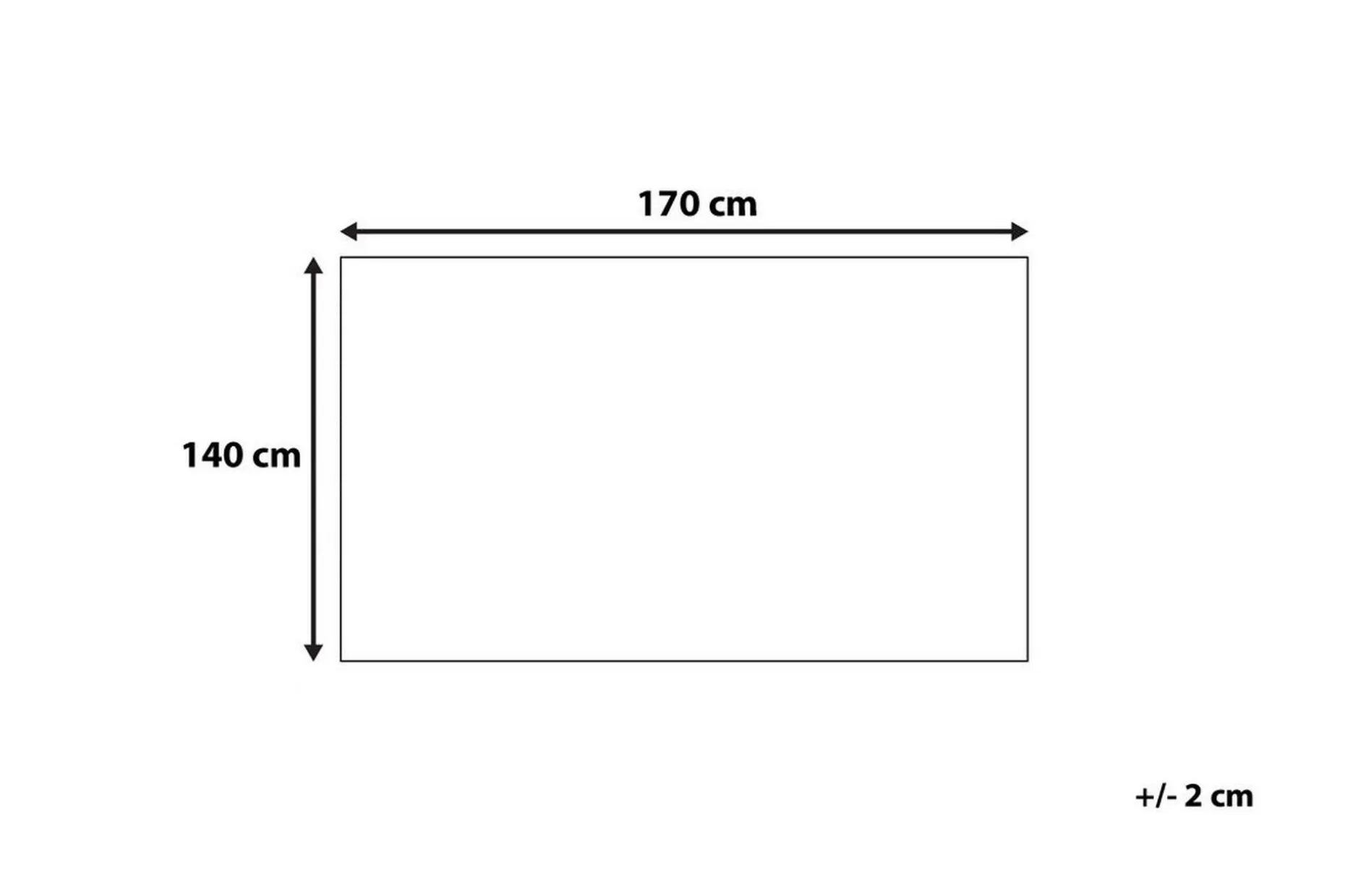 Middagh Pledd 140x170 cm