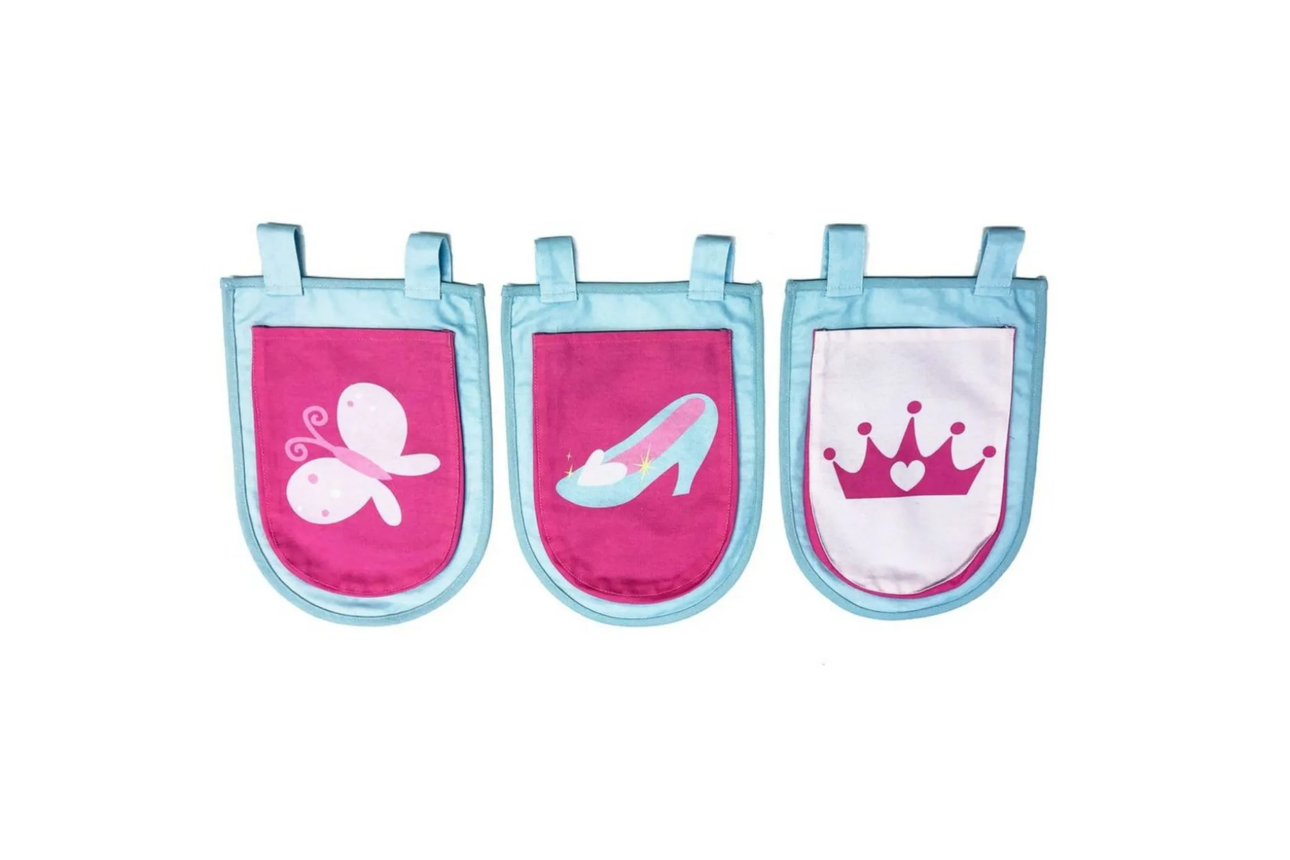Middelseng med gardin Pino Princess Grå, Grå, Med sklie, Prinsesse, 3