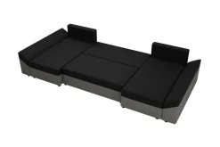 Midfeld 4-sits Hörnbäddsoffa beige