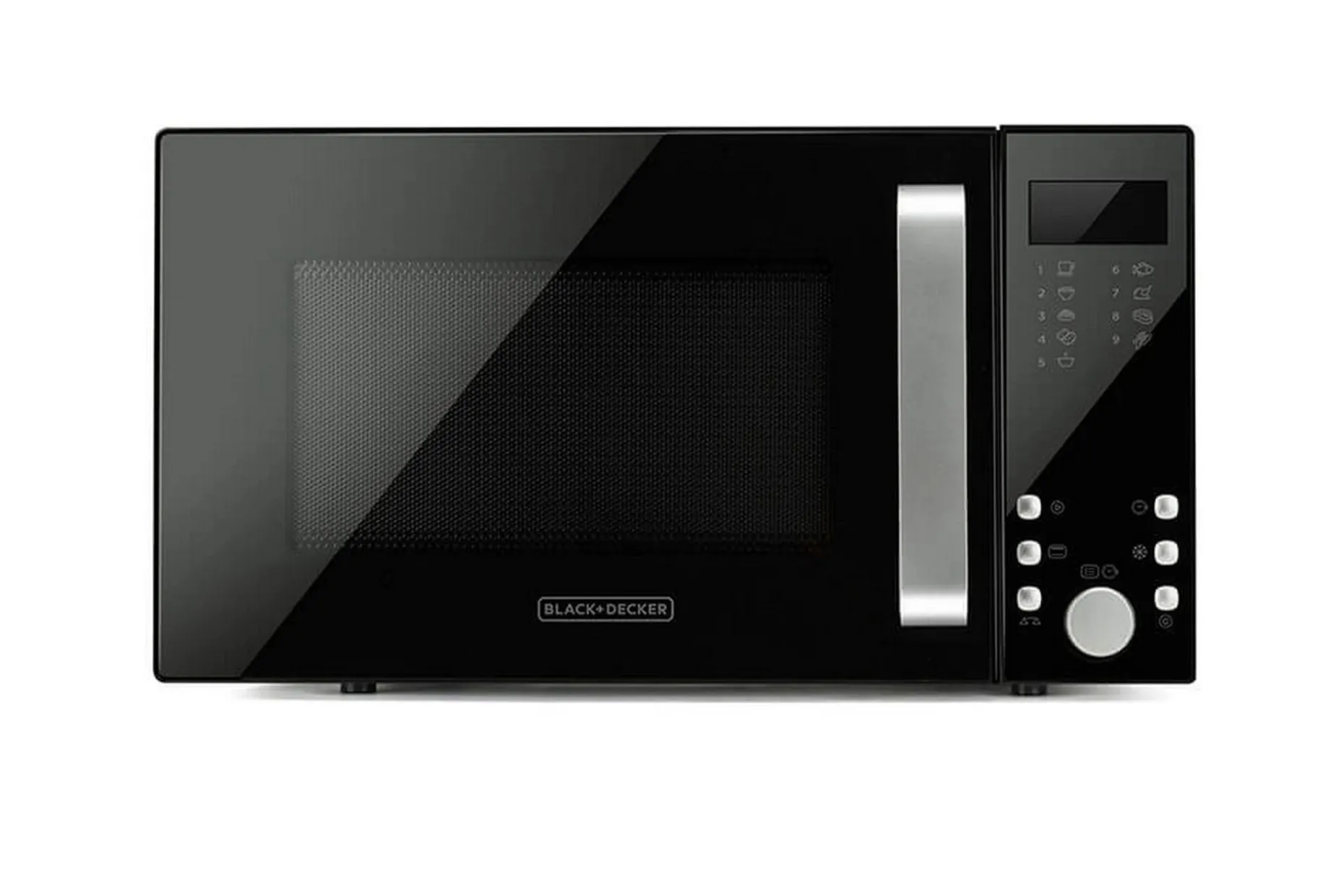 Mikrobølgeovn Black+Decker Digital 900W 23L Svart
