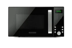 Mikrobølgeovn Black+Decker Digital 900W 23L Svart