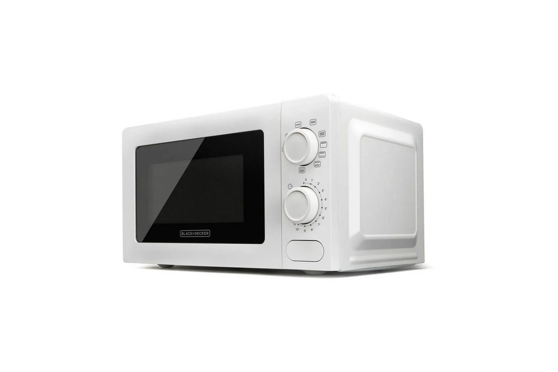 Mikrobølgeovn Black+Decker Grill 700W Hvit