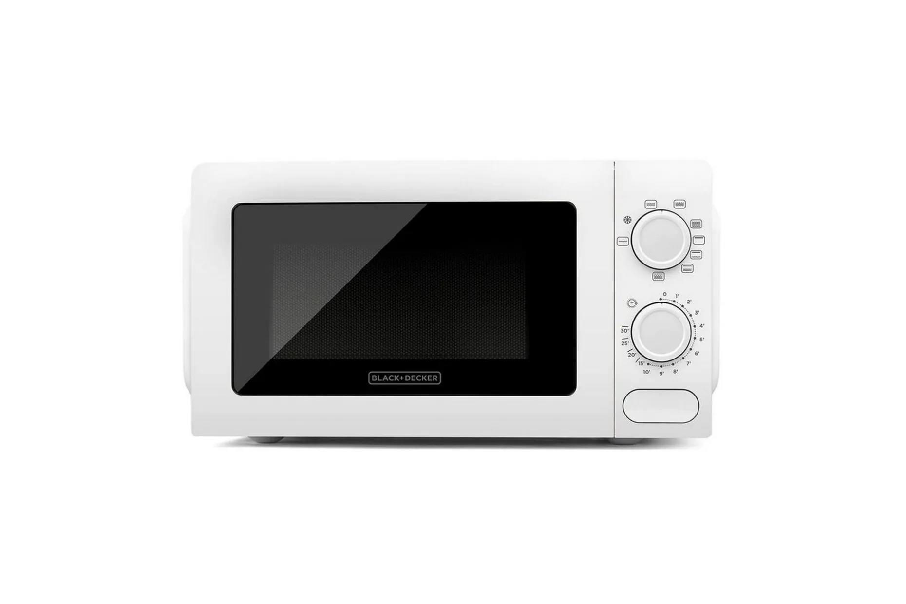 Mikrobølgeovn Black+Decker Grill 700W Hvit