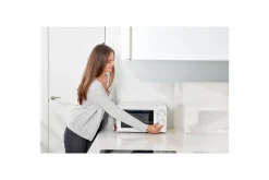 Mikrobølgeovn Black+Decker 700W 20L Hvit