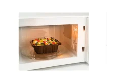 Mikrobølgeovn Black+Decker 700W 20L Hvit