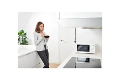 Mikrobølgeovn Black+Decker 700W 20L Hvit