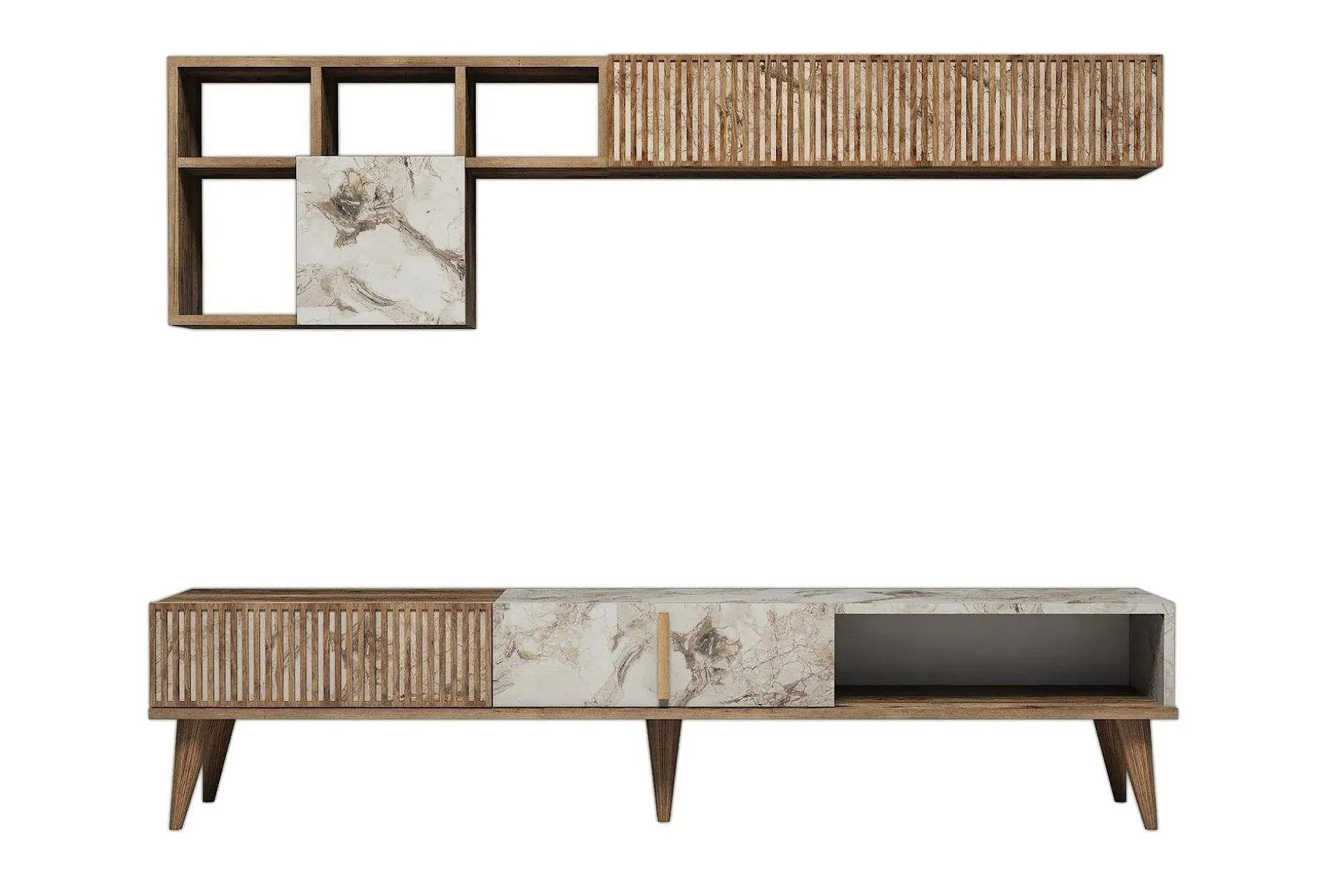 Millay TV-møbelsett 180 cm
