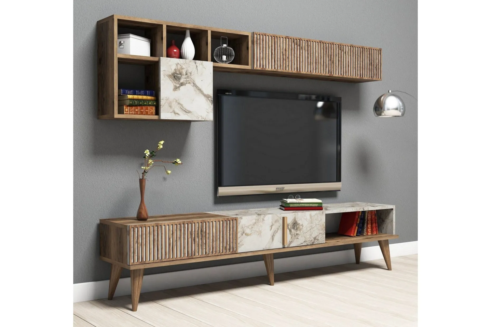 Millay TV-møbelsett 180 cm