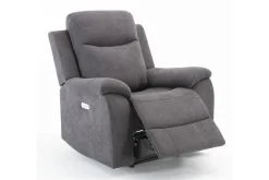 Milo Recliner Lenestol Grå