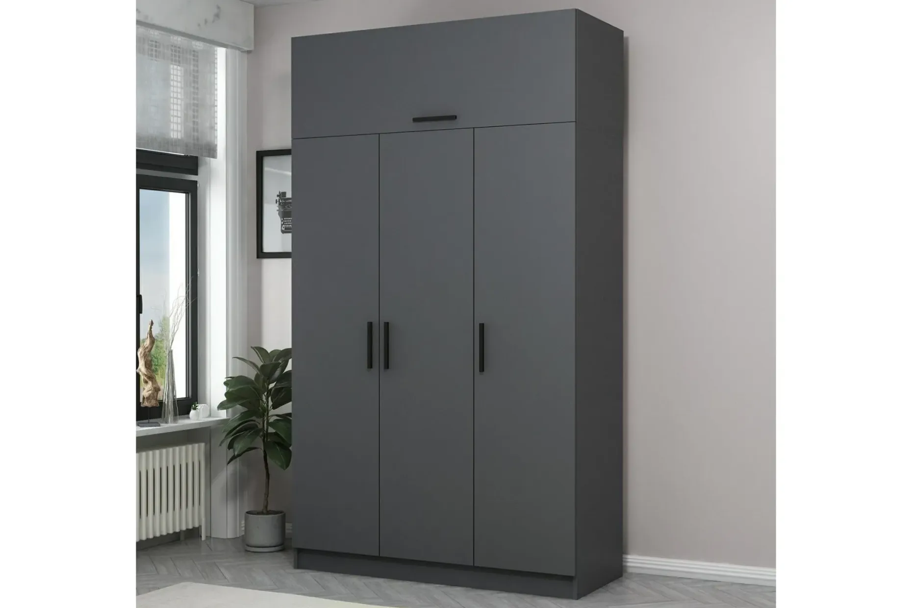 Minar Garderobe 135 cm
