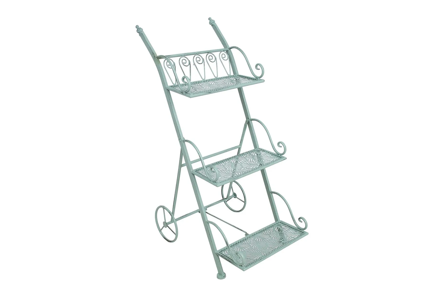 Mint Hylle 37x49x81 cm Antikkgrønn