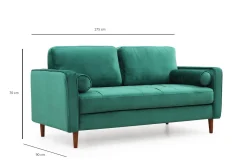 Mirrilnesh Sofa 2-seters