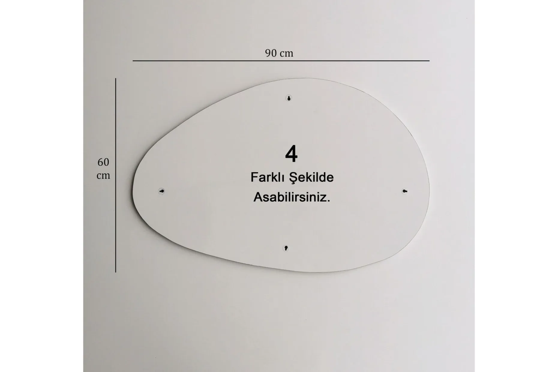 Mirror Svart