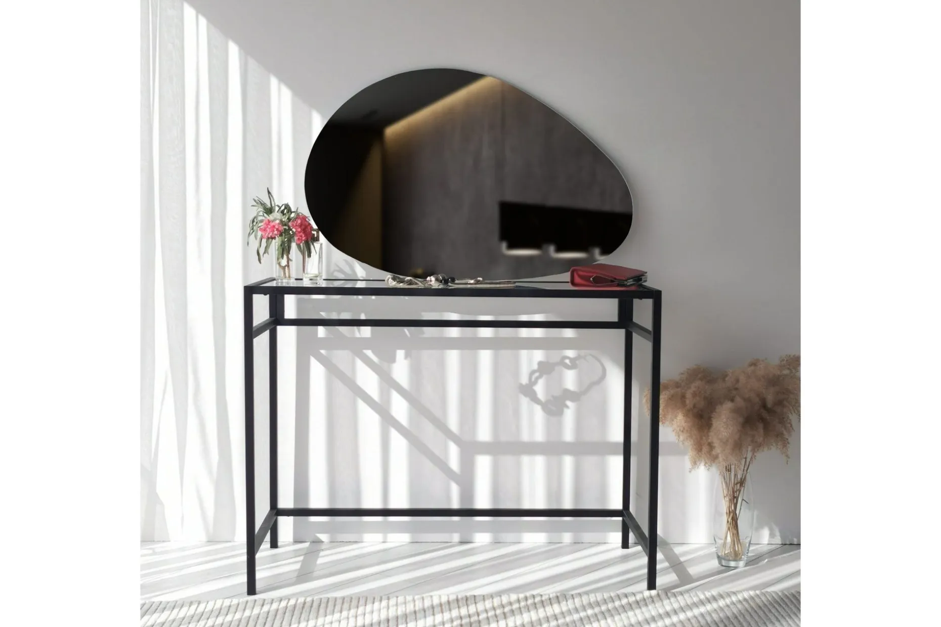 Mirror Svart