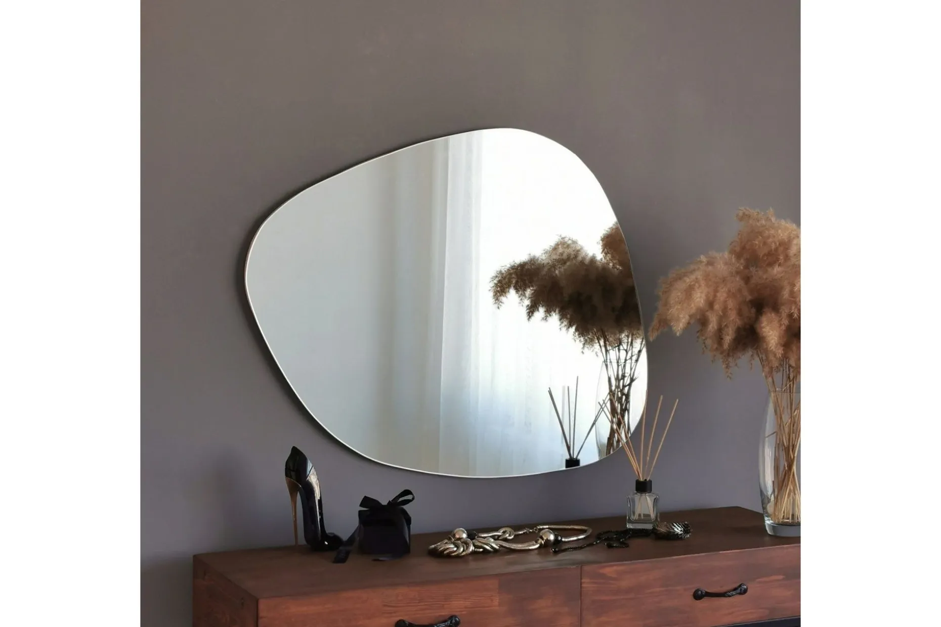Mirror Svart