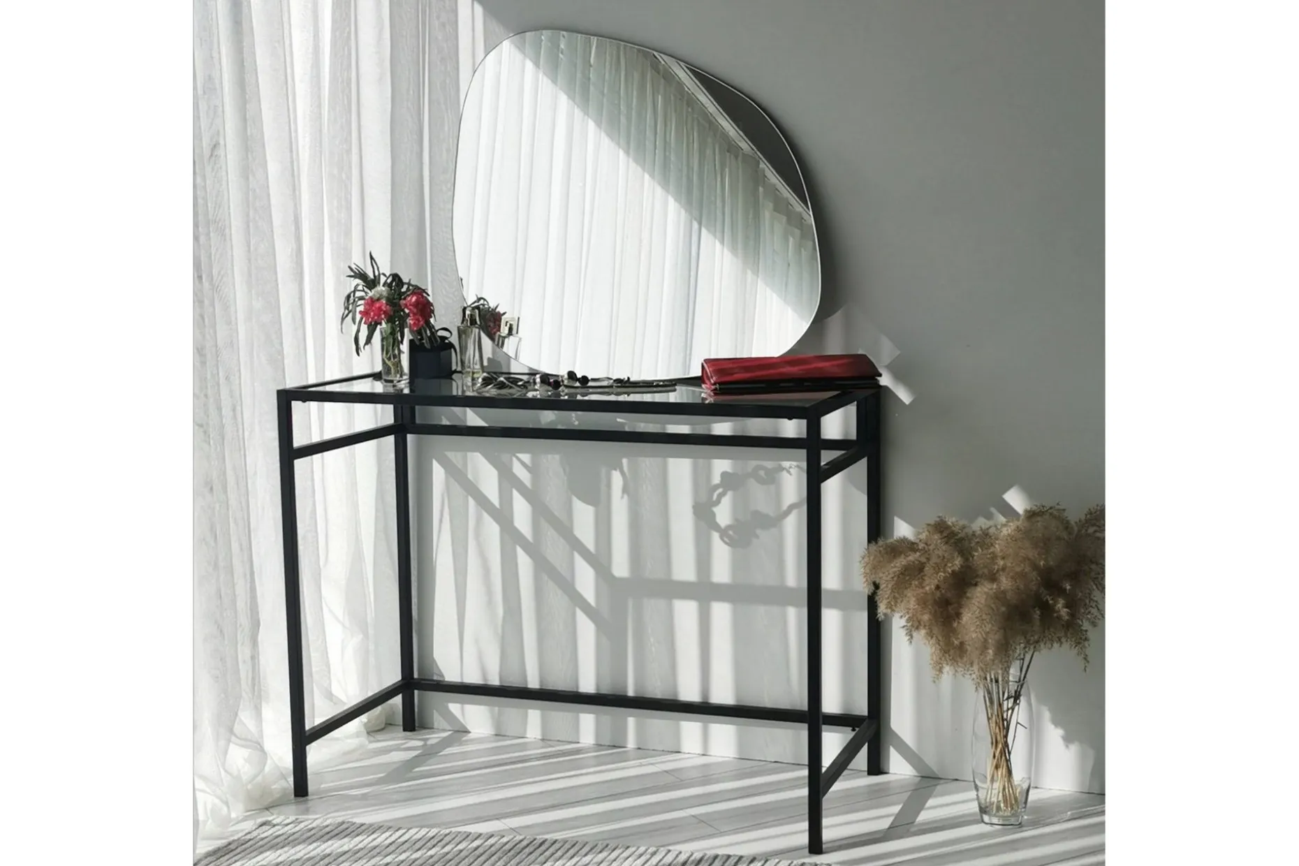 Mirror Svart