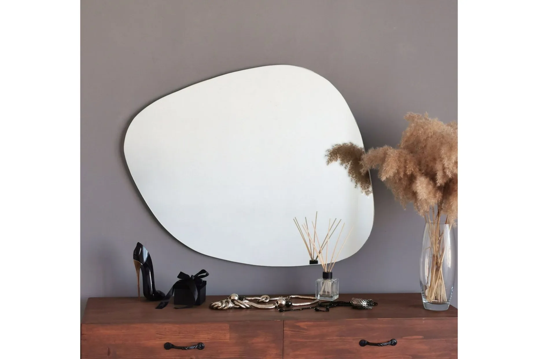 Mirror Svart